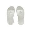 Under Armour Project Rock 3 Slide Unisex White Black Slides 3026034-100