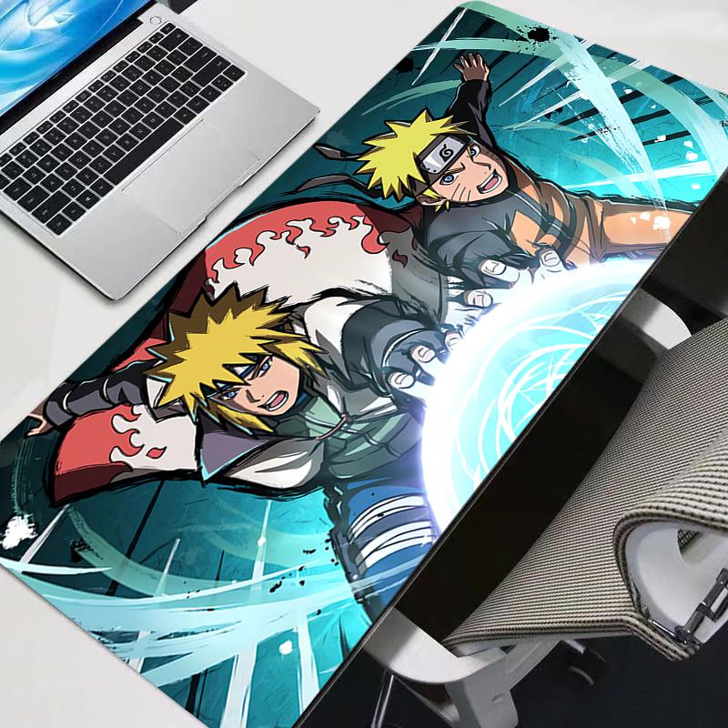 Mouse Pad Naruto Durable Anime Larger XXL x Speed Mini Pc Computer Keyboard Desk Mat Gaming Accessories Mousepad