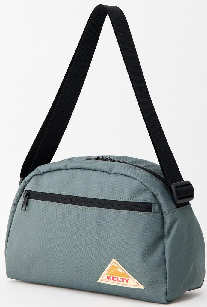 KELTY Outdoor Shoulder Bag ES ROUND TOP BAG M 8L Sage 3259270426