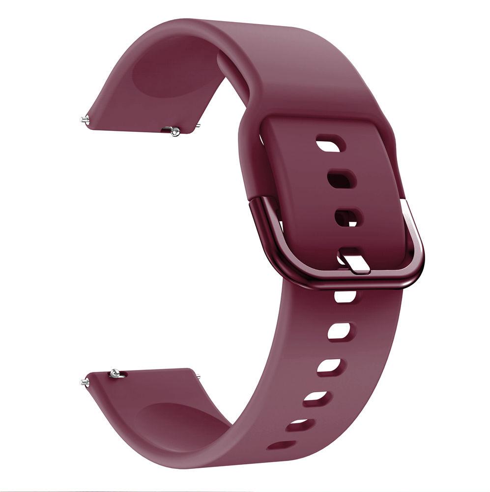 20mm Band Silicone Strap for Garmin Vivoactive 3 / vivoactive 3 music  Smart Wristband bracelet For Garmin vivomove HR / 245 645