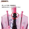 Umbrella 35cm Kitty Lovely Flower For Years Old Approximately Comes with a Transparent Window To Ensure Visibility To Prevent Fingers from Getting