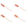 Ballpoint Pen Realistic Mutton Skewer Shape Lightweight Slim Design Decorative Ballpoint Pen Desk Accessory