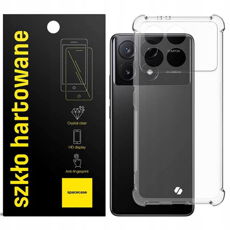 Stoßfestes Case Poco F6 Pro