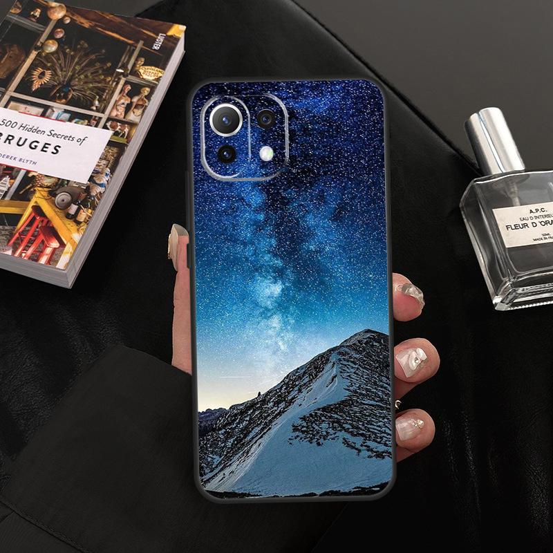 Star Space Moon Night Case For Xiaomi 14T Pro 11T 12T 13T 13 14 15 Ultra POCO X7 Pro X3 X5 X6 M6 F5 F6 Pro Cover