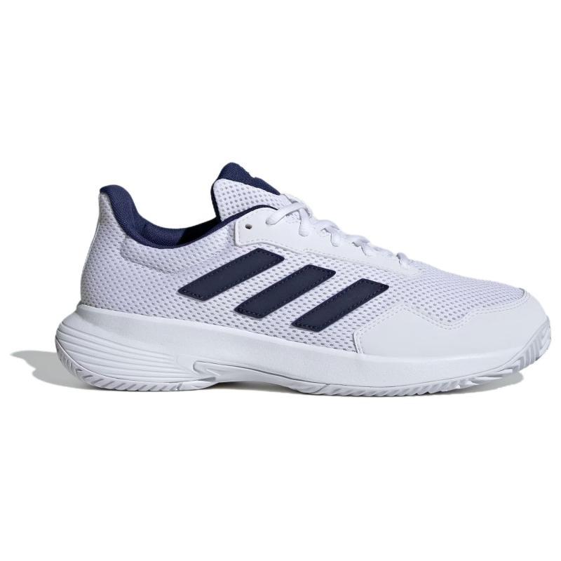 adidas Court Spec Cloud White Dark Blue Sneakers ID2470