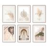 Islamic Church Koran Palm Plants Reed Posters And Prints Canvas Painting Modern Wall Art Pictures For Living Room Home Decor