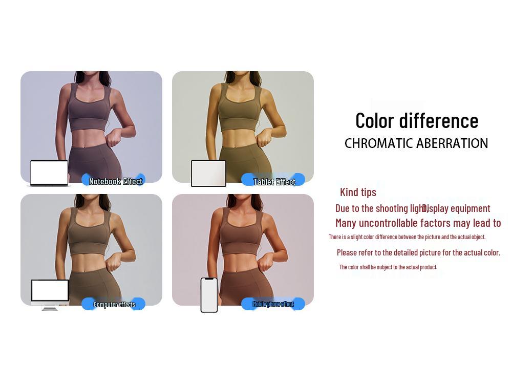 Feiyue Women's Shockproof Yoga & Running Sports Bra