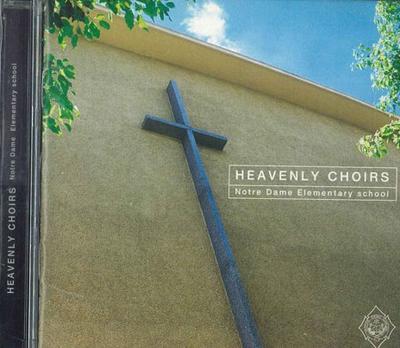 CD NOTRE DAME ELEMENTARY SCHOOL - Heavenly CHOIRS KKY7171 Japan Japanese Traditional/Folk Used
