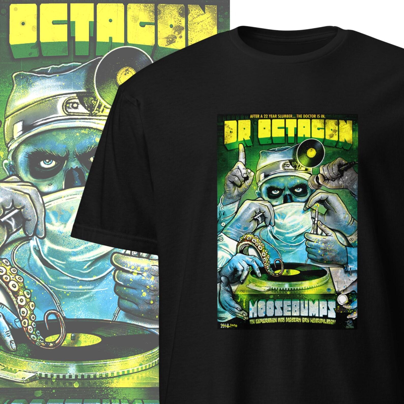 Dr Octagon T shirt Hip hop Clothing L
