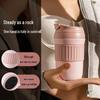 JEKO&JEKO Stainless Steel Double-Drink Coffee Mug