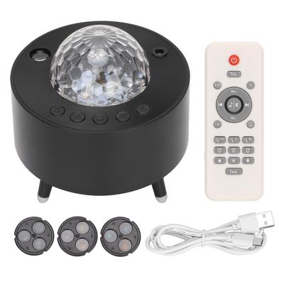 Jasný Barva Hvězdný Projektor USB Napájený Lampa pro Projekci Oblohy Bílý Šum Planetární Projektor Noc