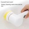 Wireless Electric Cleaning Brush Household Kitchen Dishwashing Brush Bathtub Tile Cleaning Brush Window Washer Robot Glass Wiper