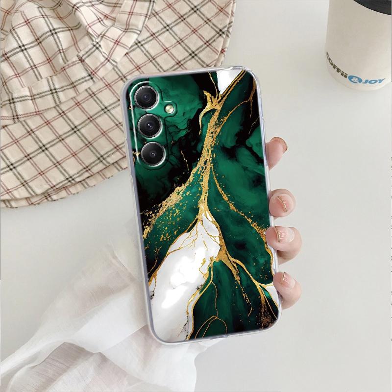 

Мраморный мягкий прозрачный силиконовый чехол для Xiaomi Redmi Note 13 14T 15 Samsung A55 A35 S24 FE iPhone 15 Huawei Honor 200 Camera Защитный противоударный чехол Redmi 10 2022