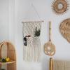 Tapestry Wall Decor Macrame Home Decoration Boho Decor For Bedroom For Living Room Nursery Kids Room Bedroom Den Party