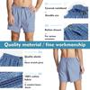Men's Pure Cotton Boxer Briefs - 4 Pack (US Size)