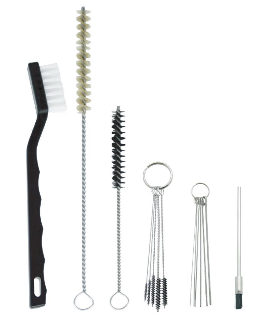 Takagi EARTH MAN Spray Gun Maintenance Cleaning Set (15 Pieces) A7504 (x 5)