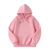 Felpa con Cappuccio Casual Unisex Felpe Classiche Monocolore Moda Comoda Opzione per Stratificare Ideale per Sport Outdoor&Quotidiano