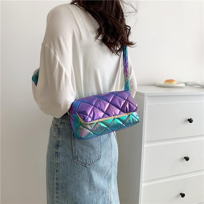 Trendy Cotton Crossbody Bag For Women 2023 Summer Fashion Street Style