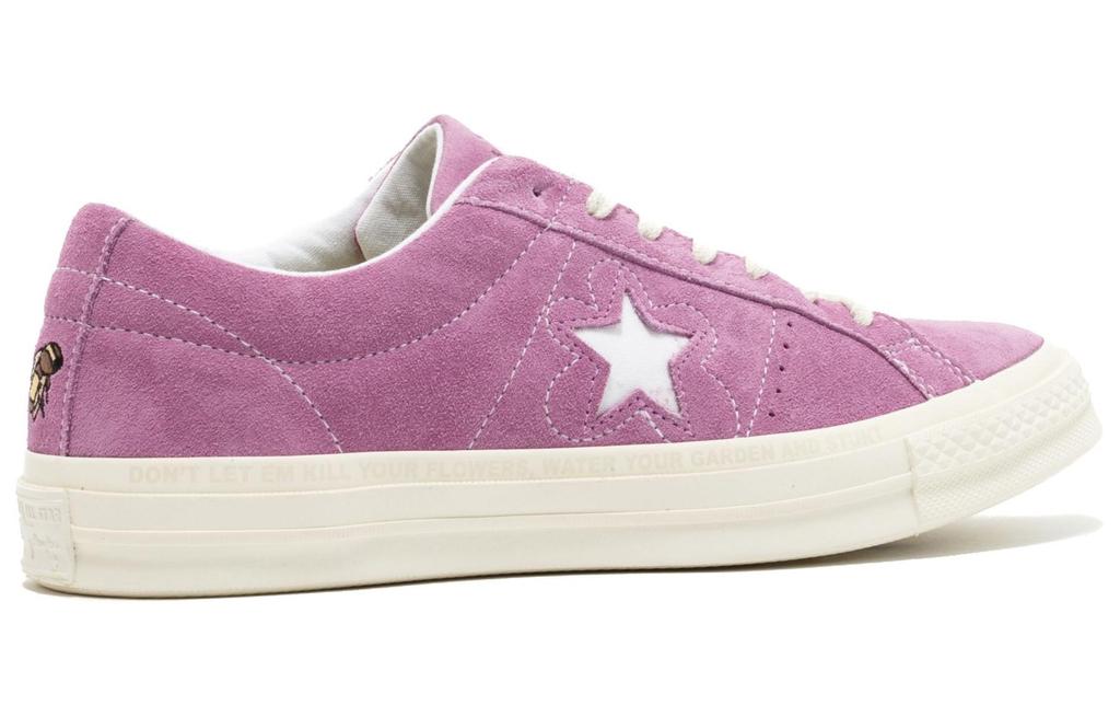 One Star Golf Le Fleur x One Star Converse Ox 'Fuchsia Glow' 159433C