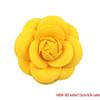 Non-Woven Camellia Flower Hair Clips: Elegant DIY Accessories for Jewelry and Clothing.