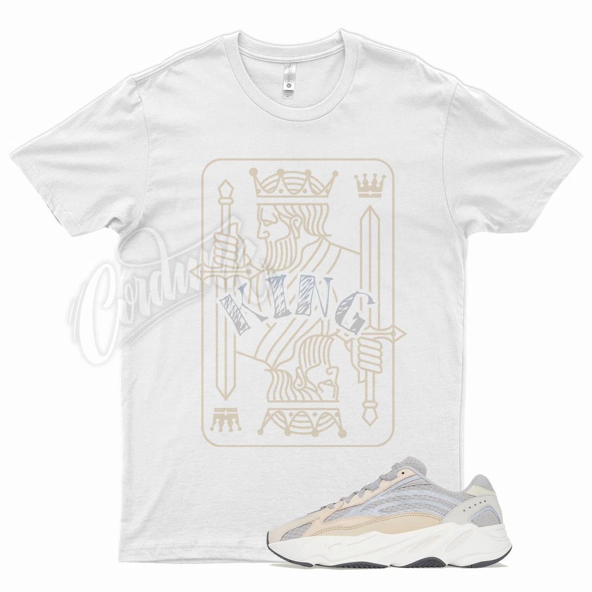 Белая футболка KING для YZ 700 Cream V2 350 380 500 Ash Blue Wave Runner S