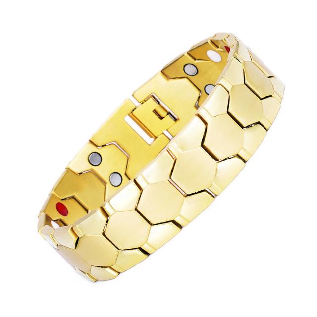 Trendy Herrenarmband, schlichte Mode, geometrisches Metall-Armband, lässiger Armreif für Männer, Schmuck, Geschenk für Männer
