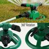Garden 360 Degree Rotating Automatic Sprinkler Nozzle Lawn Watering Sprayer Cooling Tool Plant Yard Irrigation Water Sprayer