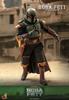 Hot Toys Boba Fett Scale Figure The Book of Boba Fett Green 30cm 1/6