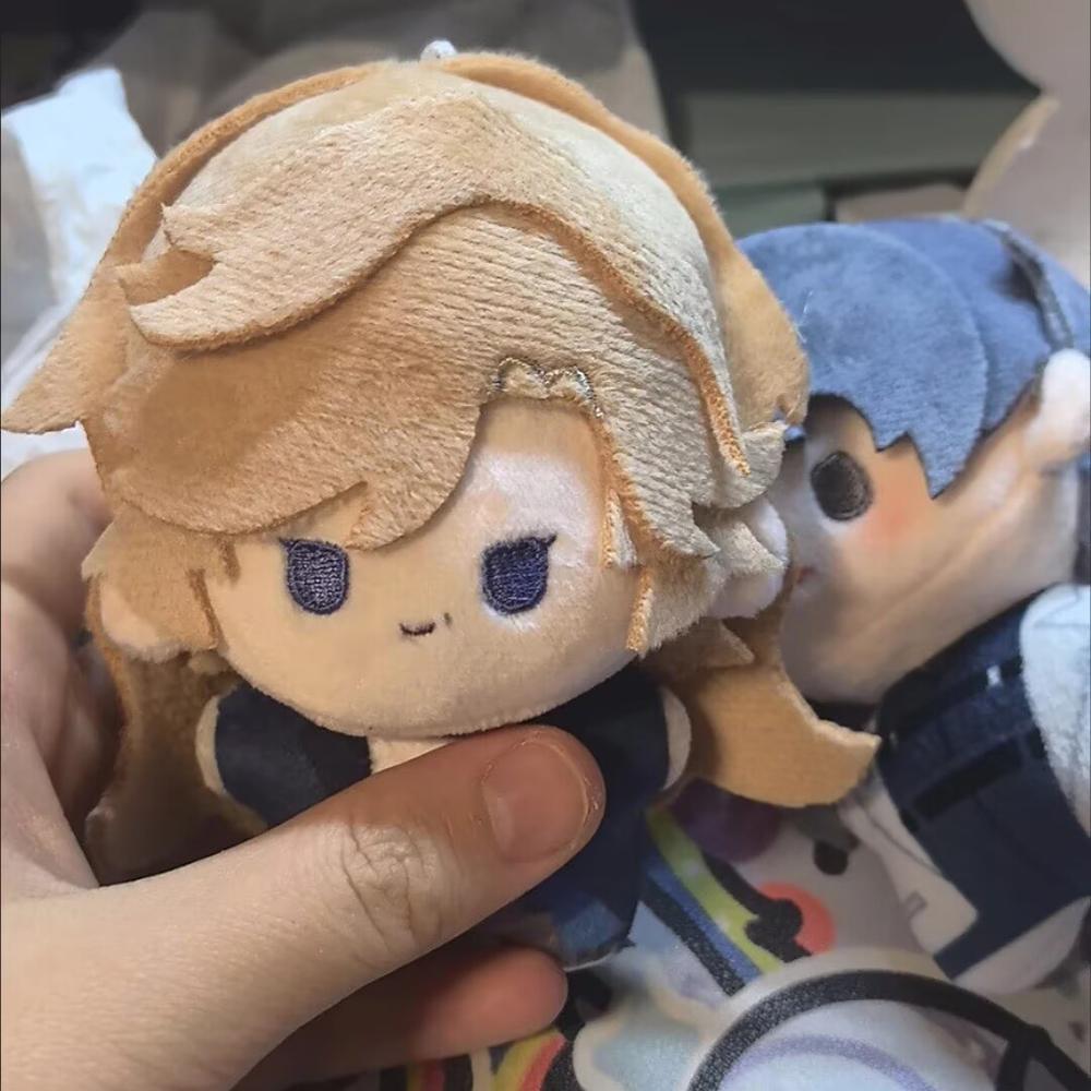 10Cm Path To Nowhere Blew Plush Doll Pendant Game Blew Plusie Cosplay Cotton Toy Fan Birthday Holiday Gift Varka Plusie Collect