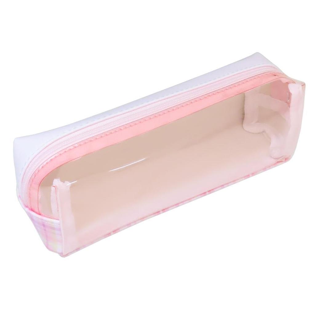 Sanrio Clear Slim Box Pencil Case Hello Kitty