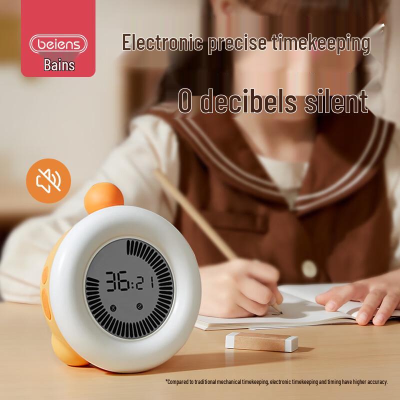 Bainshi Student Smart Visual Timer & Alarm Clock One Size
