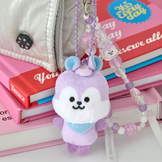

Брелок для ключей кукла BT21 Baby Pearl MANG