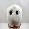 Cute Big Eyes White Plush Doll Soft Fluffy Anime Stuffed Animal Kawaii Birthday Gift For Fans Collection