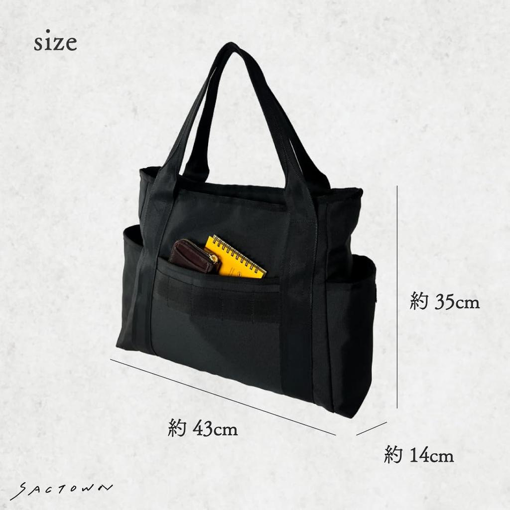 SANDGLASS Tote Bag Business Tote Bag Business Casual Multifunctional Lightweight B4 Large Capacity 3G06 Men's Carry-on