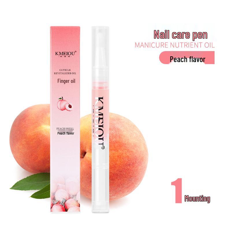 Nail Care Pen: Moisturizing Oil for Polish, Hangnail, and Cuticle Treatment