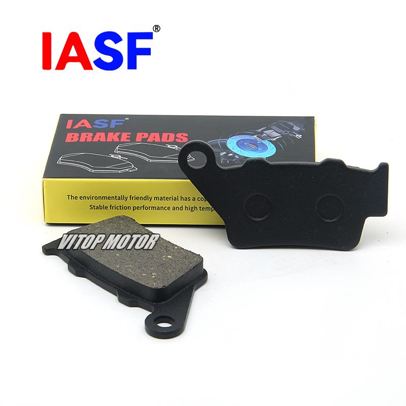IASF Motorcycle Brake Pads for CF MOTO 250 NK 2020 250/300 SR 2021 650 MT 2021 CLX 700 2020-2021 Rear Disd Brake Pads Sets