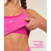 Gymshark Interval Seamless Midi Tank Electric Pink Super Set Pink B6b1j Kdmg