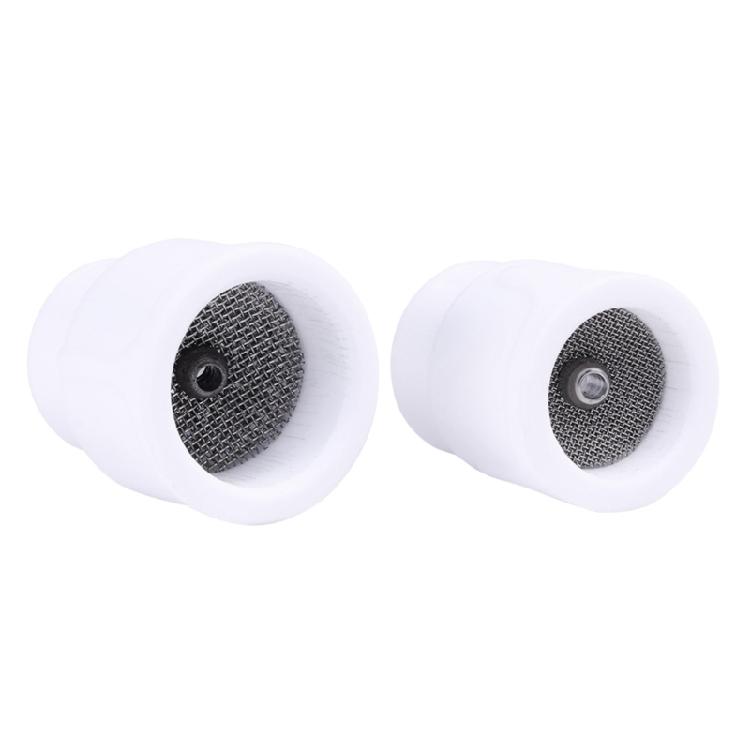Alumina Cup Welding Ceramic Nozzle For WP/9/17/18/20/26 Tig Welding Torch- 2PCS
