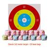 Sandbag Toss Target: Fun Outdoor Game for Kindergarten Team Building