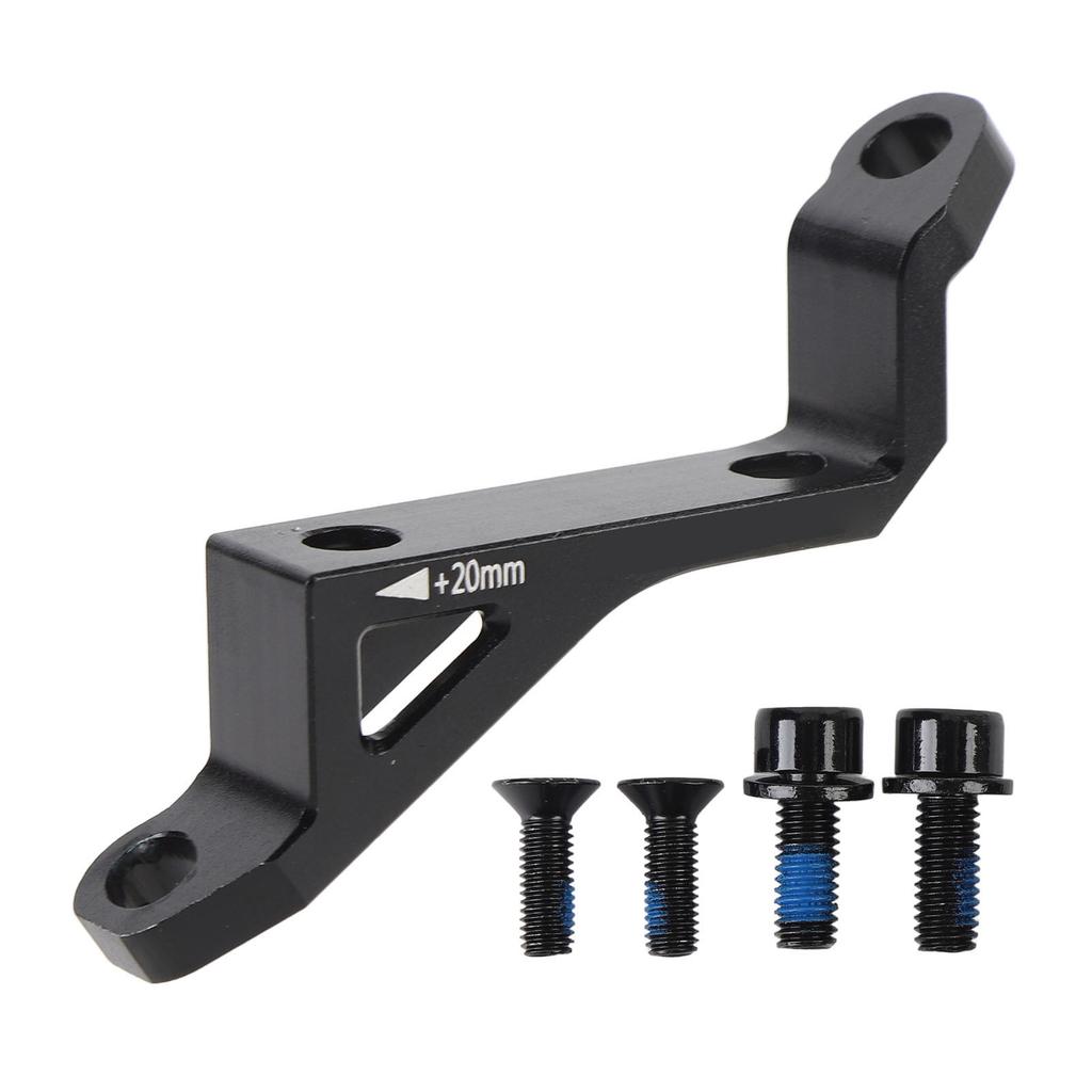 Disc Brake Adapter 74mm to 34mm Mountain to Road Cycle Flat Mount to Post Mount Disc Brake Caliper Mount Adapter