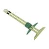 5 In 1 Handy Sliding Sewing Gauge Quilting Tools Beginner Quilting Hem Plastic T Gauge Measuring Tool