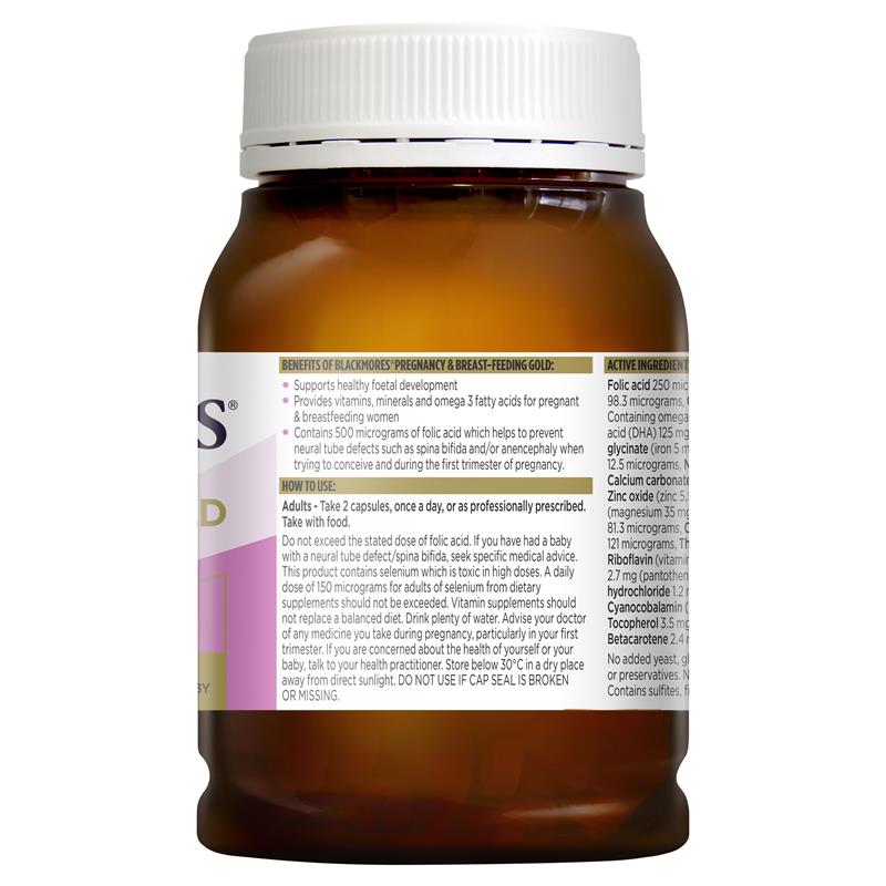 Blackmores Pregnancy Multi 180caps