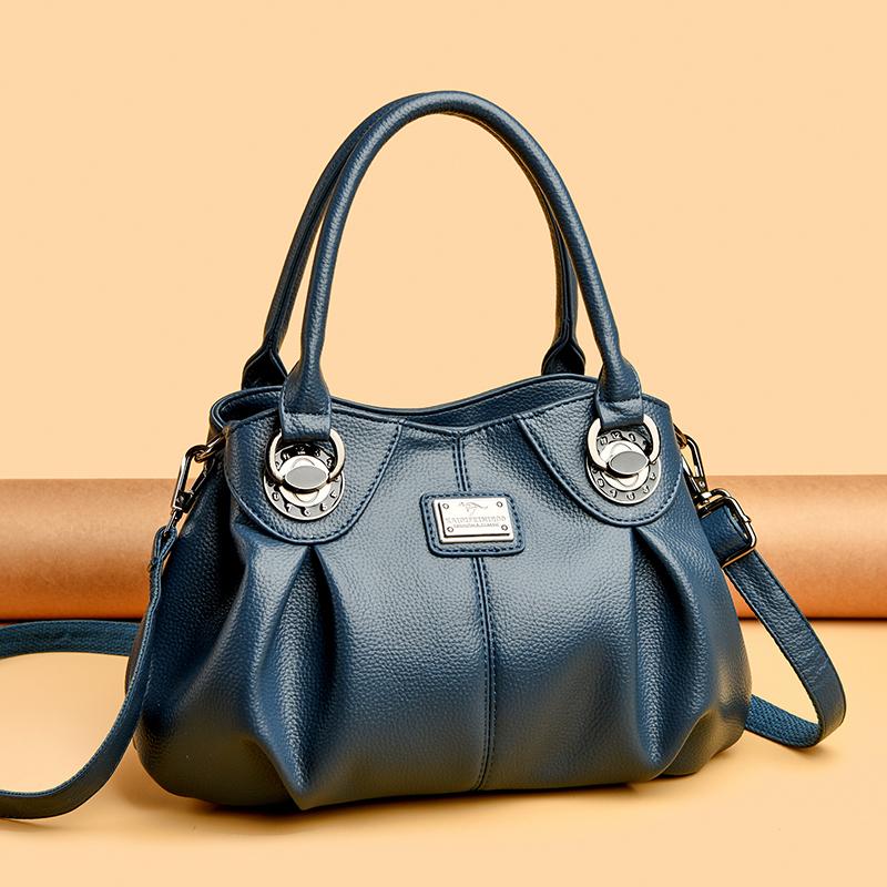 2026 Genuine Casual Tote Bag Luxury Handbags For Women Designer Purses and Handbag High Quality Soft Leather Commuting Hand Bags