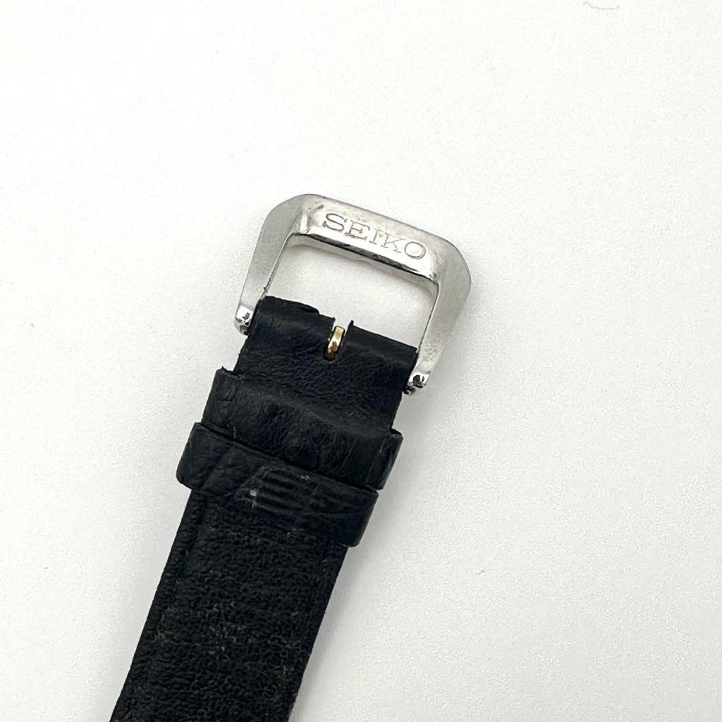 [USED] SEIKO DOLCE 5E31-6E00 Unisex Wristwatch