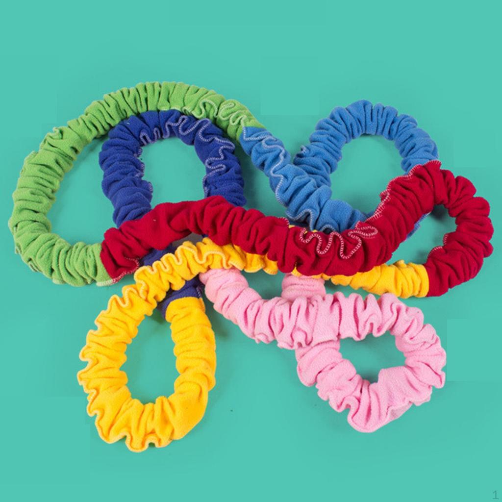 Cooperative Stretch Band Exercise Loop Multifunctional Dynamic Movement Parent Child Activities