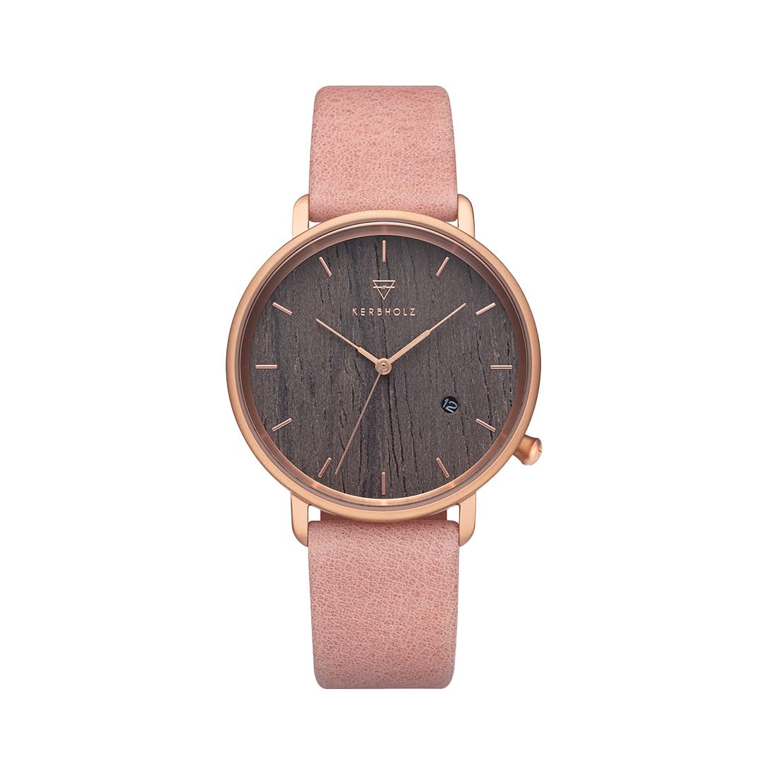 

Kabholz Women s Wooden Watch, German Design, Water Resistant, Officially Imported, ETIL8582