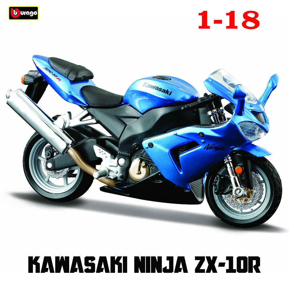 Bburago 1:18 2023 GASGAS RX450F Honda Africa Twin Adventure 790 Adventure R Rally 450F X Diavel S motorcycle model Toy Series