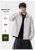 Men's Trendy Lapel Jacket: Spring & Autumn Plus Size Casual Outerwear