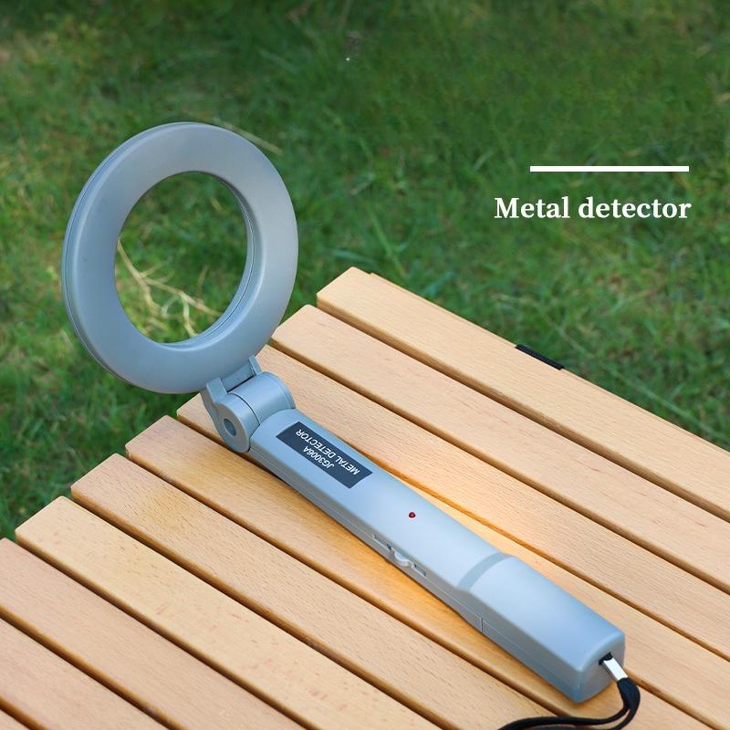 1Pc Metal Detector, Handheld High-sensitivity Small Examination Room Security Detector, Mobile Phone Outdoor Detection Scanning Detector