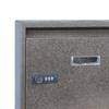 Metal Mailbox Letter Box Wall Mounted Mail Box Universal Postbox  for School Outdoor Street House